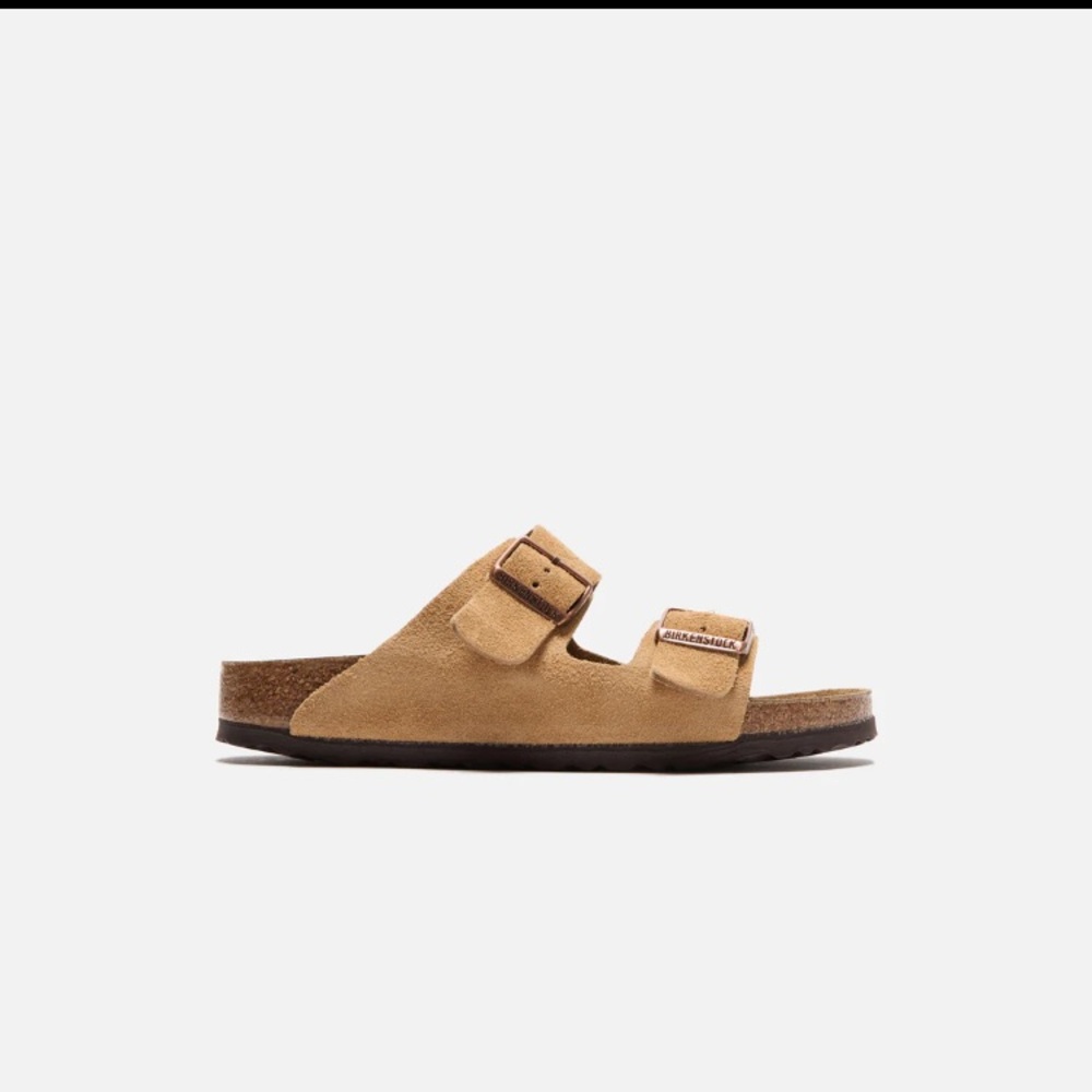 Birkenstock x Kith Arizona Suede - Latte
Cream